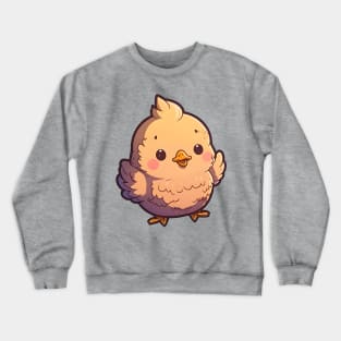 Adorable Talkative chick Crewneck Sweatshirt